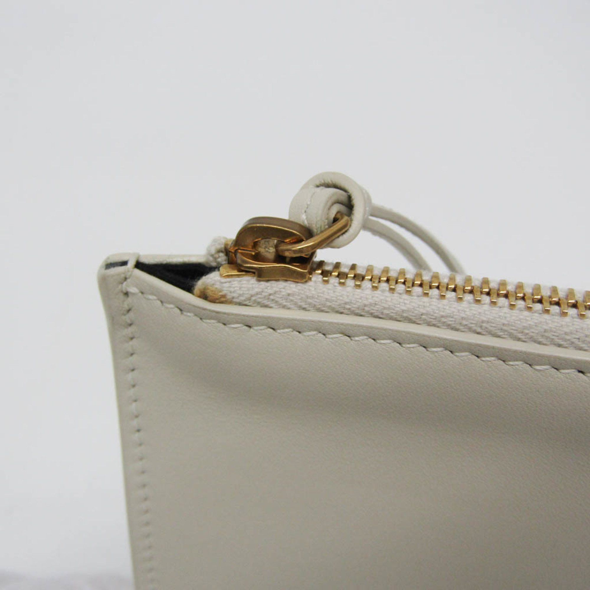 Saint Laurent Paris Saint Laurent Eastside Small 554116 Women's Leather Handbag,Shoulder Bag White Size ONE SIZE - 15 Thumbnail