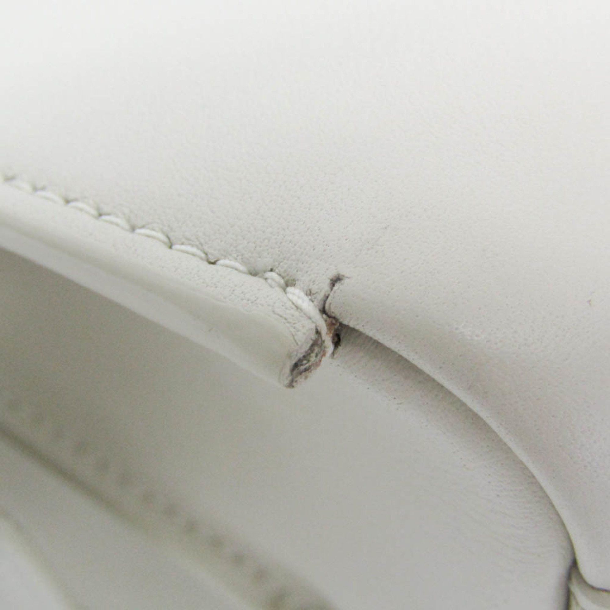 Saint Laurent Paris Saint Laurent Eastside Small 554116 Women's Leather Handbag,Shoulder Bag White Size ONE SIZE - 6 Thumbnail