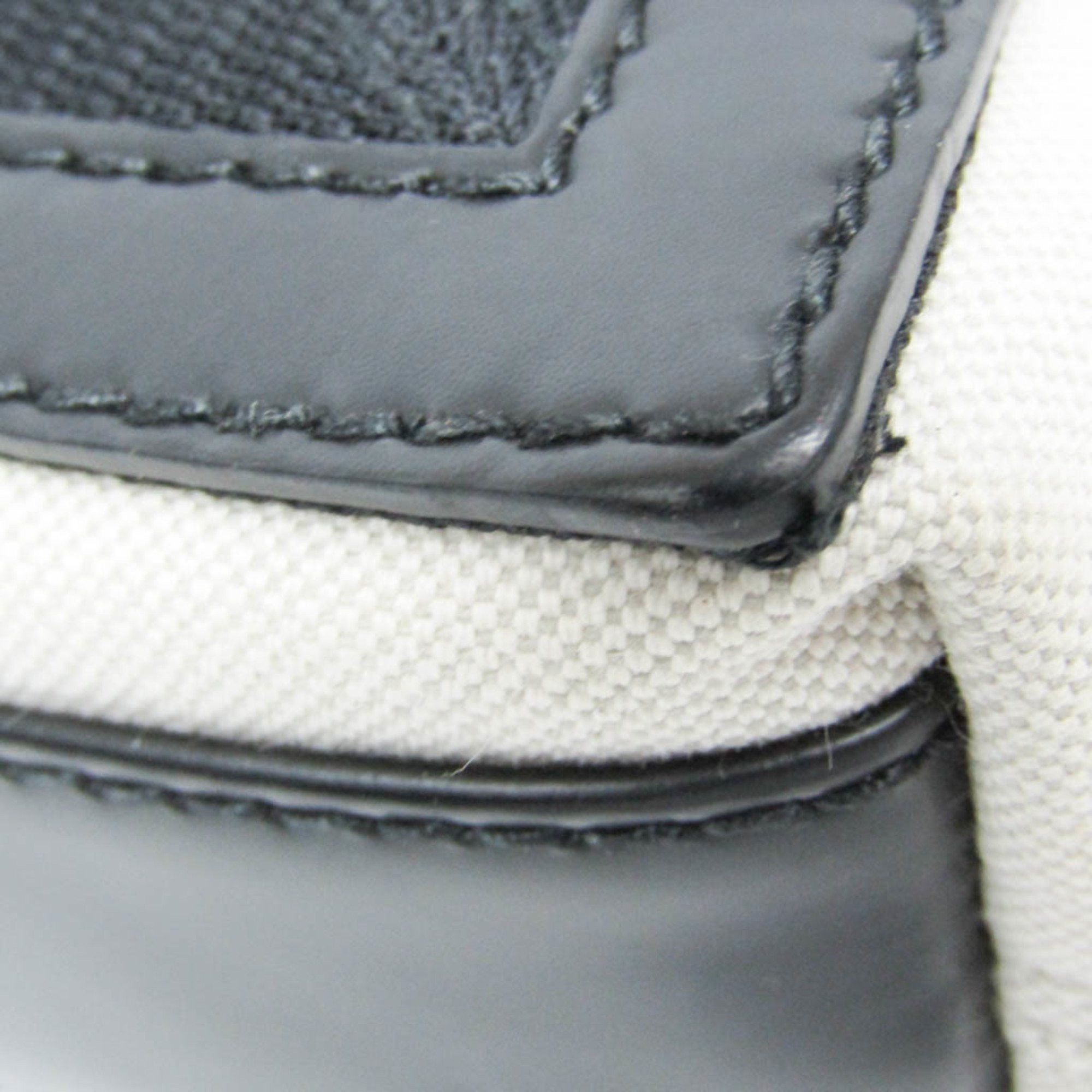 Balenciaga Balenciaga Navy Cabas XS 390346 Women's Canvas,Leather Handbag,Shoulder Bag Black,Cream Size ONE SIZE - 6 Thumbnail