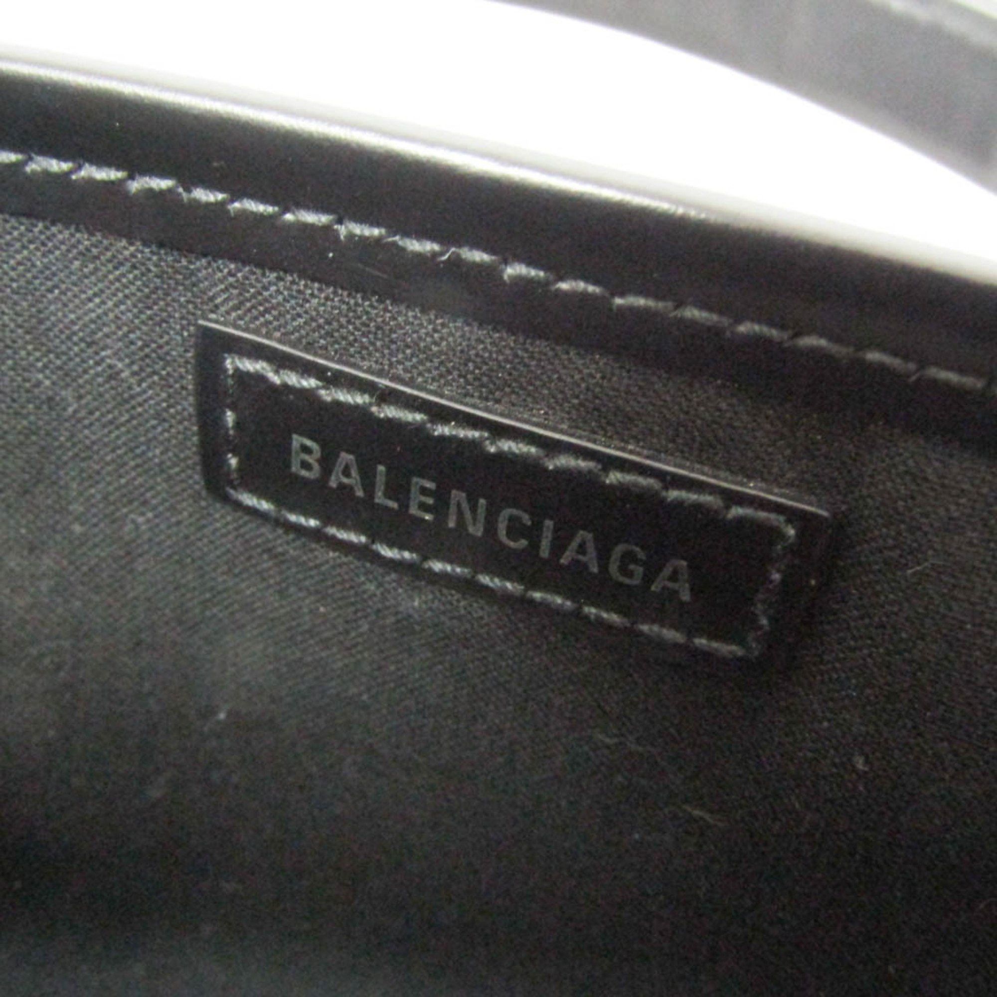 Balenciaga Balenciaga Navy Cabas XS 390346 Women's Canvas,Leather Handbag,Shoulder Bag Black,Cream Size ONE SIZE - 11 Thumbnail