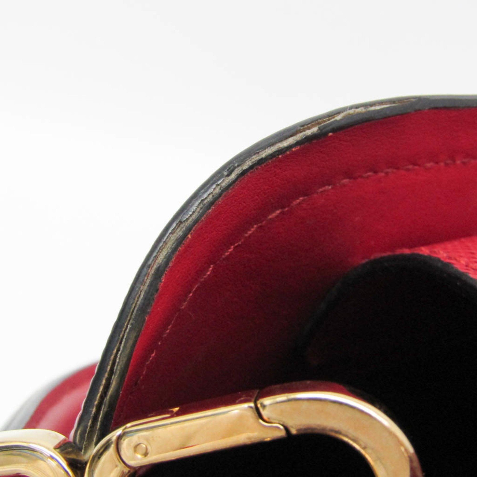 Prada Prada Saffiano Matinee 1BA282 Women's Leather Handbag,Shoulder Bag Red Color Size ONE SIZE - 10 Thumbnail