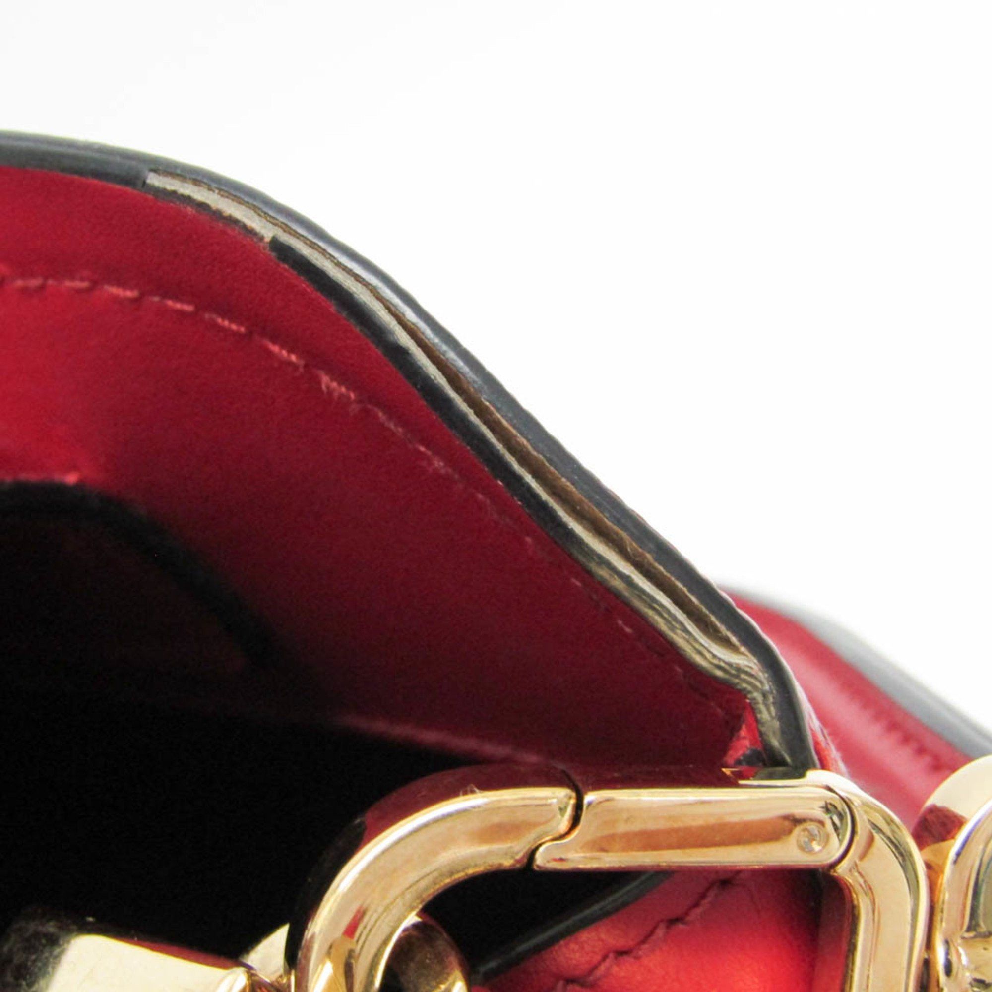 Prada Prada Saffiano Matinee 1BA282 Women's Leather Handbag,Shoulder Bag Red Color Size ONE SIZE - 11 Thumbnail