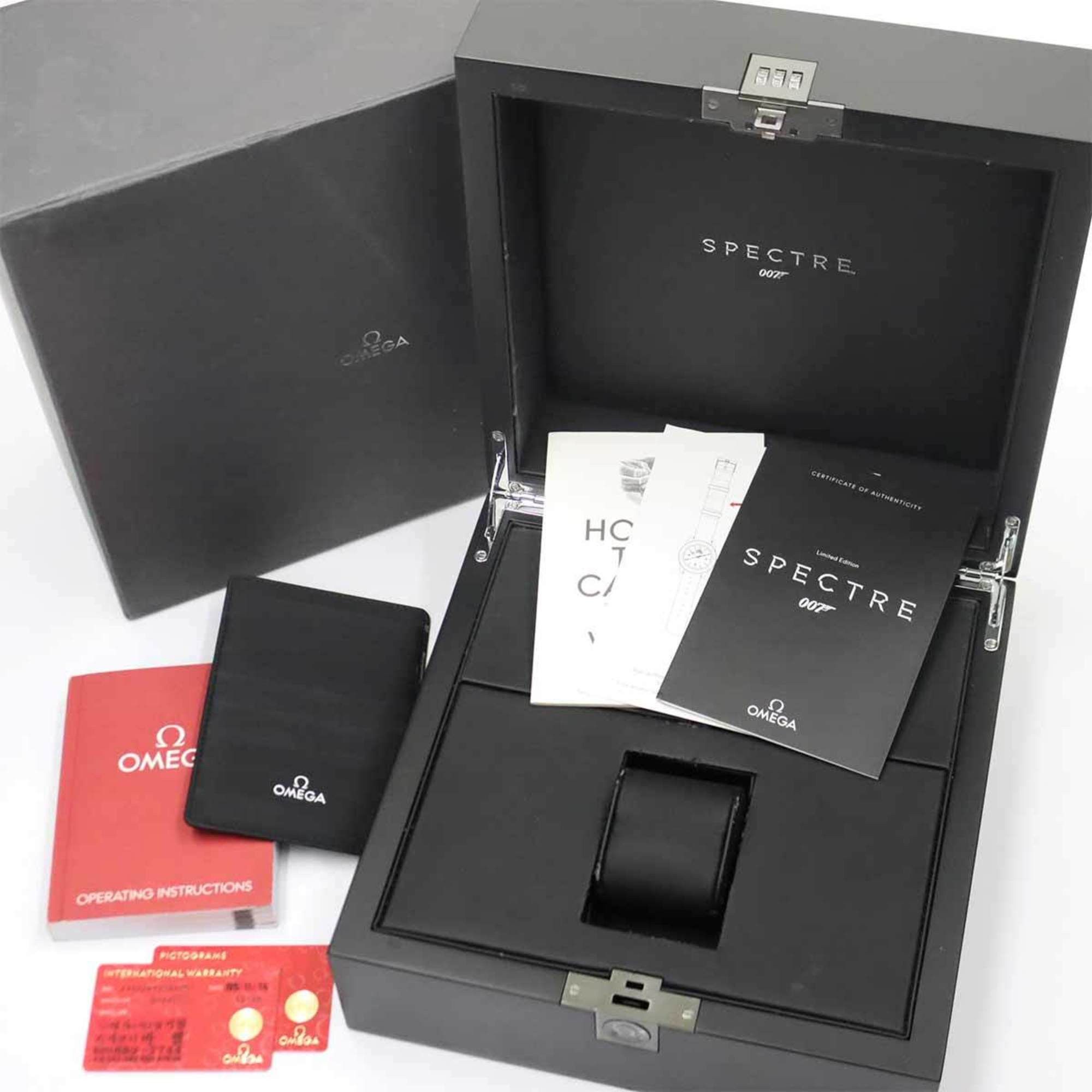 Omega OMEGA Seamaster 300 Master Co-Axial 233 32 41 21 01 001 Spectre 7007 pieces limited edition Men's watch Automatic self-winding Size ONE SIZE - 2 Thumbnail