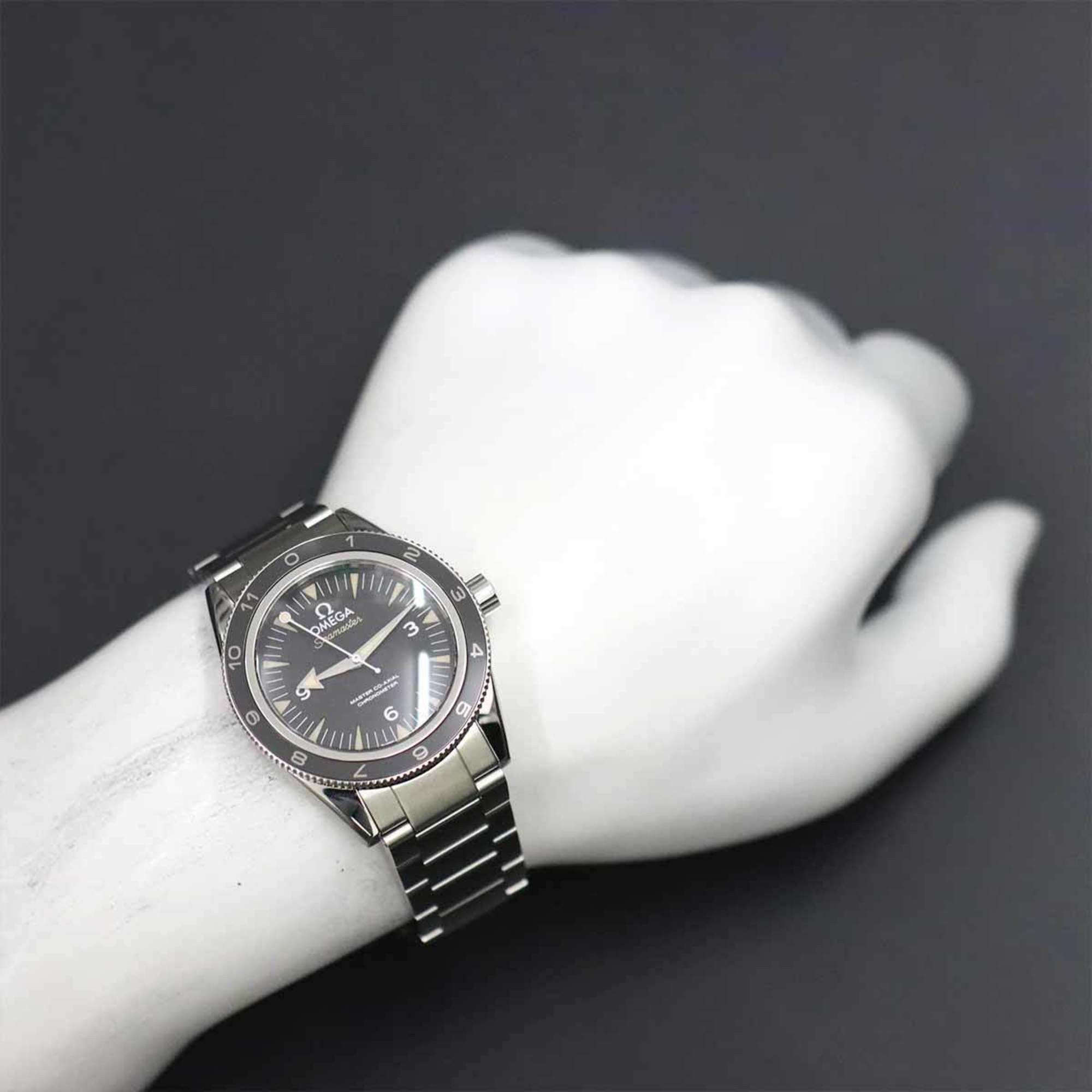 Omega OMEGA Seamaster 300 Master Co-Axial 233 32 41 21 01 001 Spectre 7007 pieces limited edition Men's watch Automatic self-winding Size ONE SIZE - 4 Thumbnail