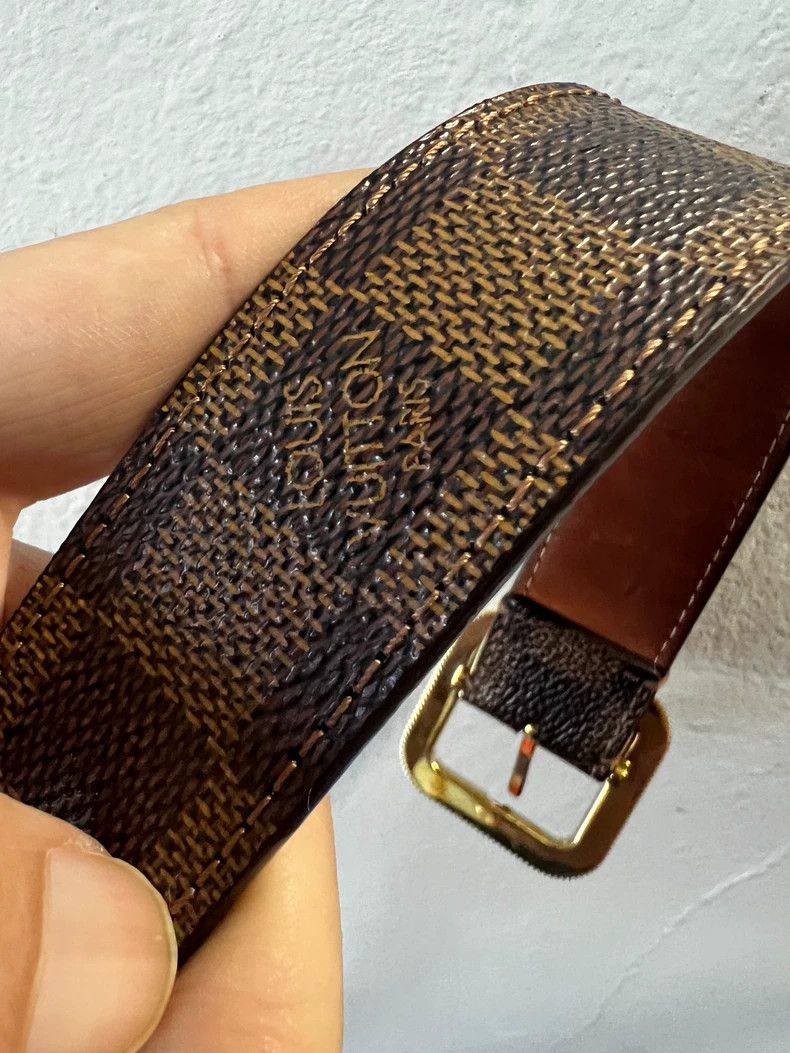 Louis Vuitton Nigo Waist Belt Size 95
