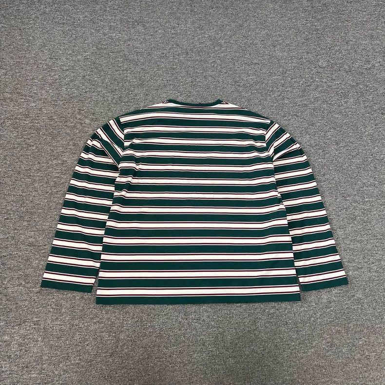 Miu Miu Miumiu Striped Long Sleeve T-Shirt M | Grailed