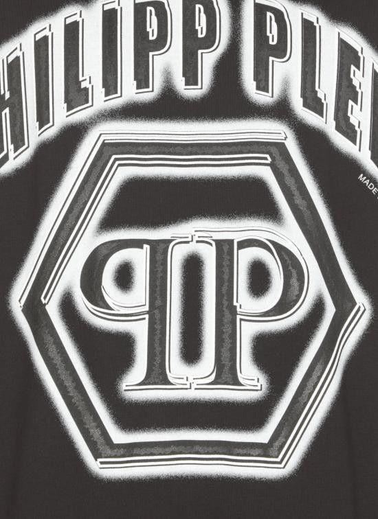 Philipp Plein PHILIPP PLEIN Men T-Shirts FADCMTK7449 PJY002N02 Black Size US XL / EU 56 / 4 - 5 Thumbnail