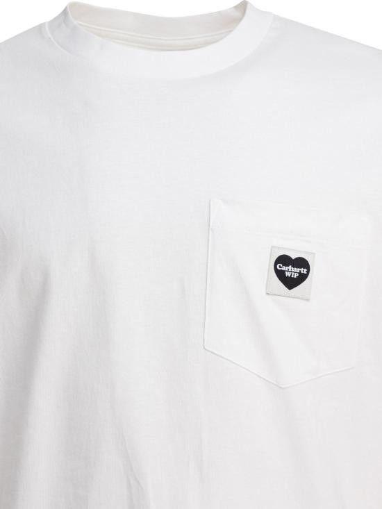 Carhartt Wip CARHARTT WIP Men T-Shirts I032128 00A XX White Size US XS / EU 42 / 0 - 3 Thumbnail