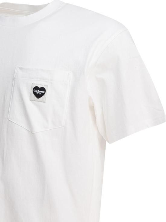 Carhartt Wip CARHARTT WIP Men T-Shirts I032128 00A XX White Size US XS / EU 42 / 0 - 4 Thumbnail