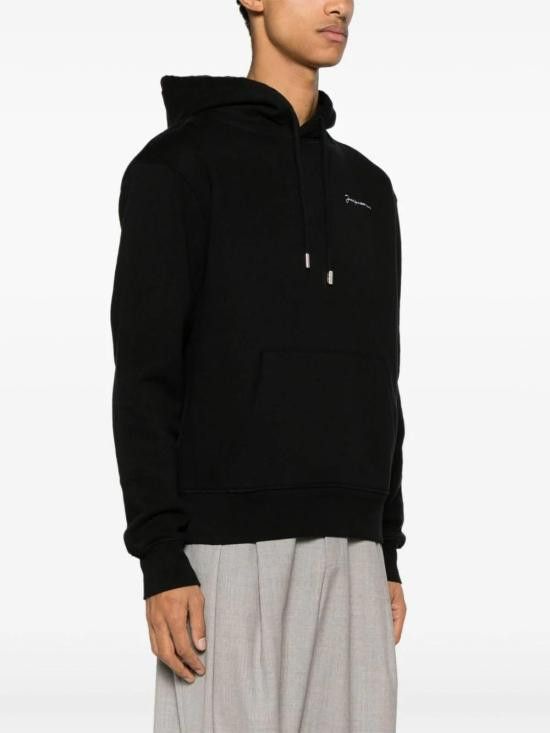 Jacquemus JACQUEMUS Men Hoodies 245JS310 2120 990 Black Size US M / EU 48-50 / 2 - 2 Thumbnail