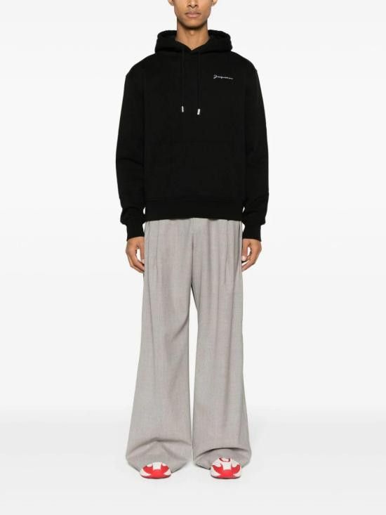 Jacquemus JACQUEMUS Men Hoodies 245JS310 2120 990 Black Size US XS / EU 42 / 0 - 5 Thumbnail
