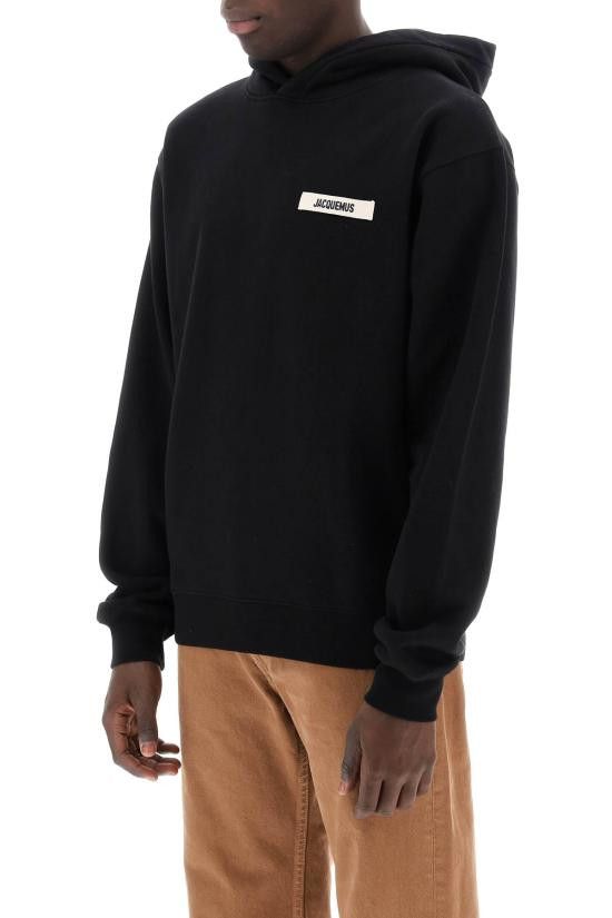 Jacquemus JACQUEMUS Men Hoodies 245JS247 2036 990 Black Size US S / EU 44-46 / 1 - 4 Thumbnail