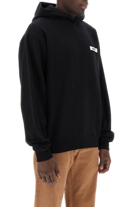 Jacquemus JACQUEMUS Men Hoodies 245JS247 2036 990 Black Size US S / EU 44-46 / 1 - 2 Thumbnail