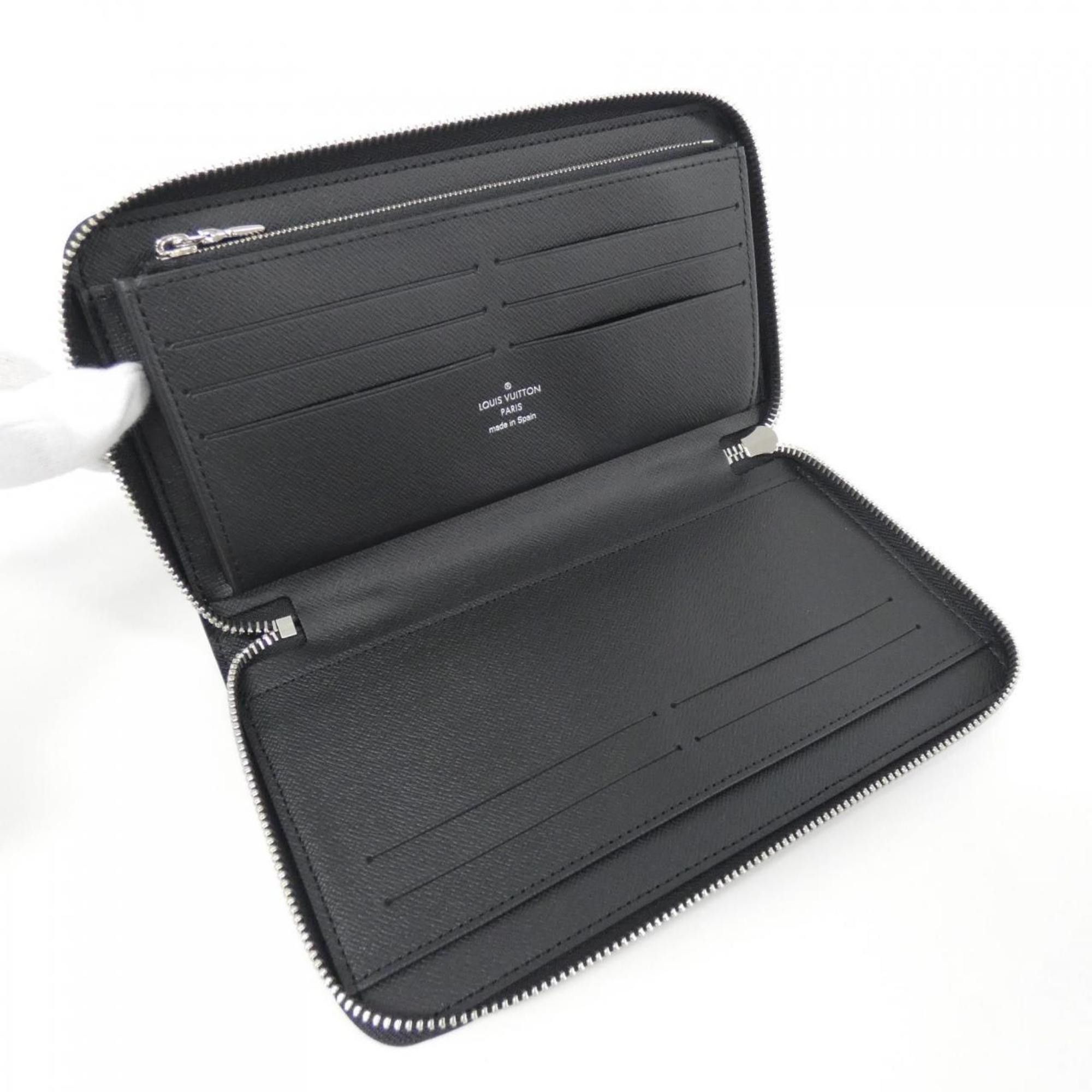 Louis Vuitton Louis Vuitton Taiga Zippy Organizer M30056 Wallet Size ONE SIZE - 5 Thumbnail