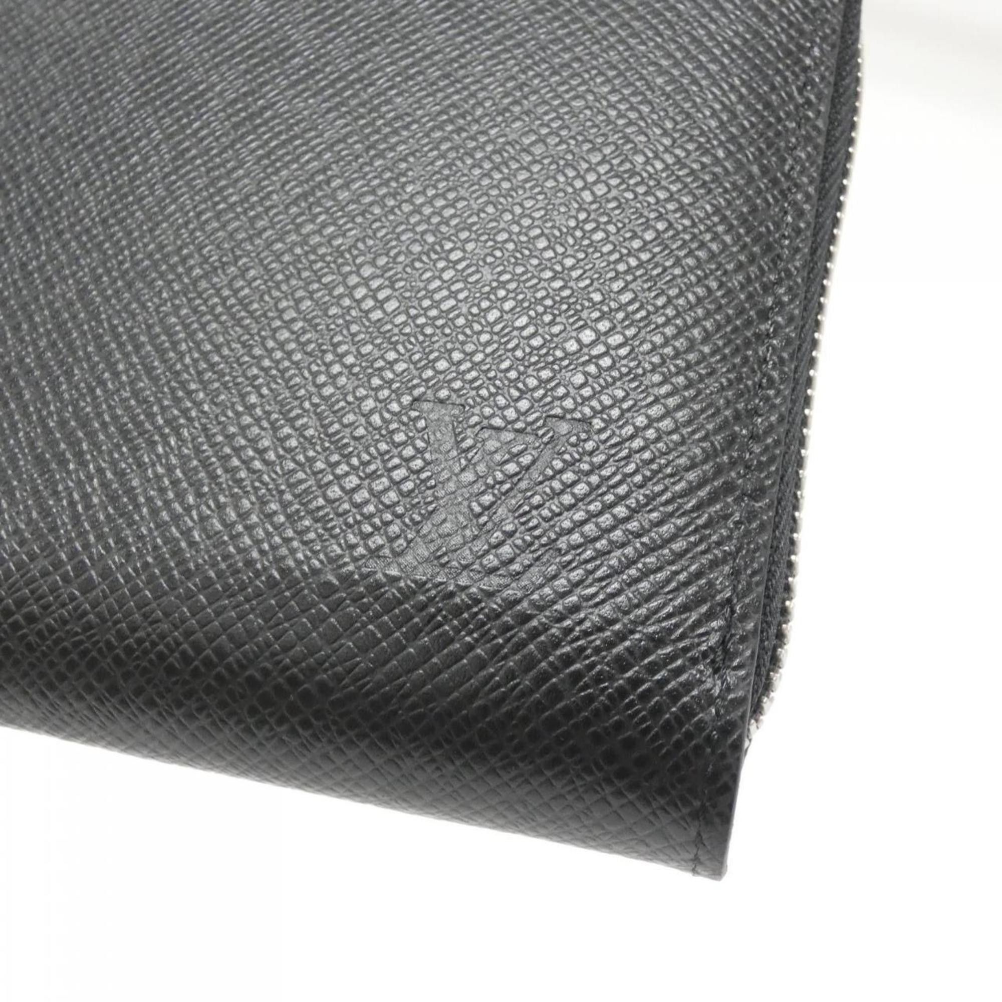 Louis Vuitton Louis Vuitton Taiga Zippy Organizer M30056 Wallet Size ONE SIZE - 4 Thumbnail