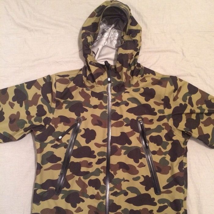 Bape Bape Gore-Tex 1st camo jacket | Grailed