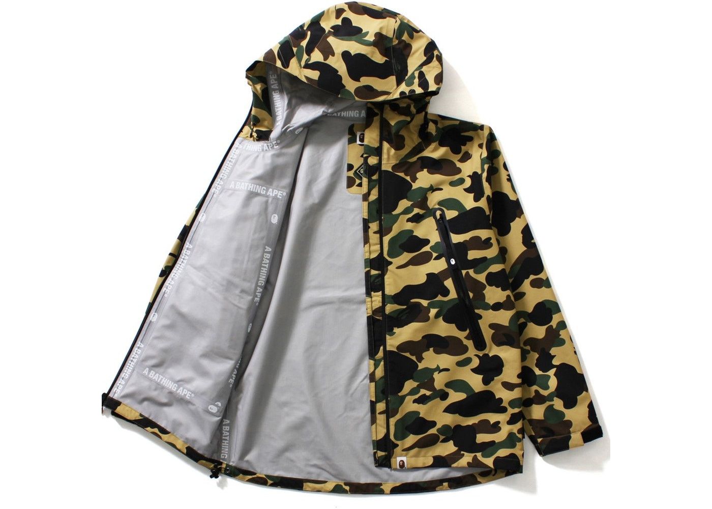 Bape Bape Gore-Tex 1st camo jacket | Grailed