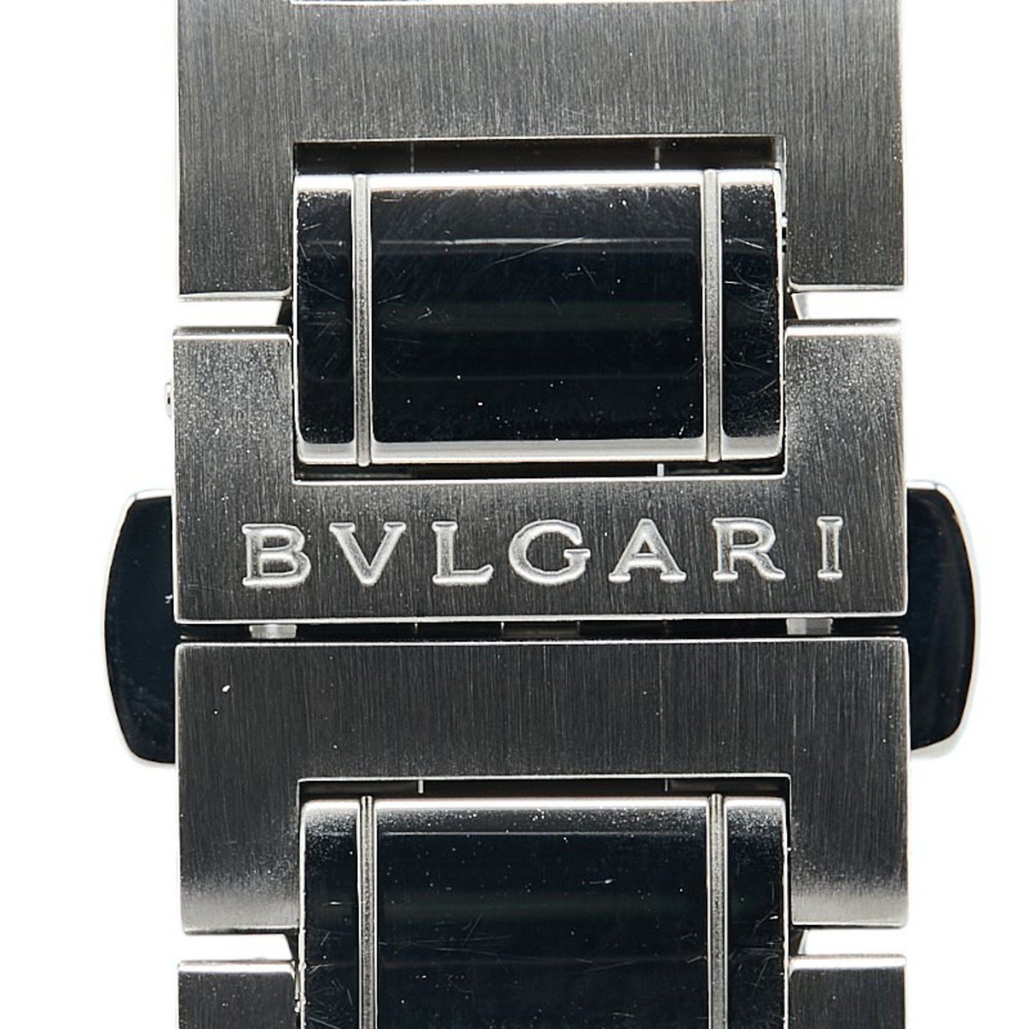 Bvlgari BVLGARI Watch BB42SS Automatic Black Dial Stainless Steel Men's Size ONE SIZE - 7 Thumbnail