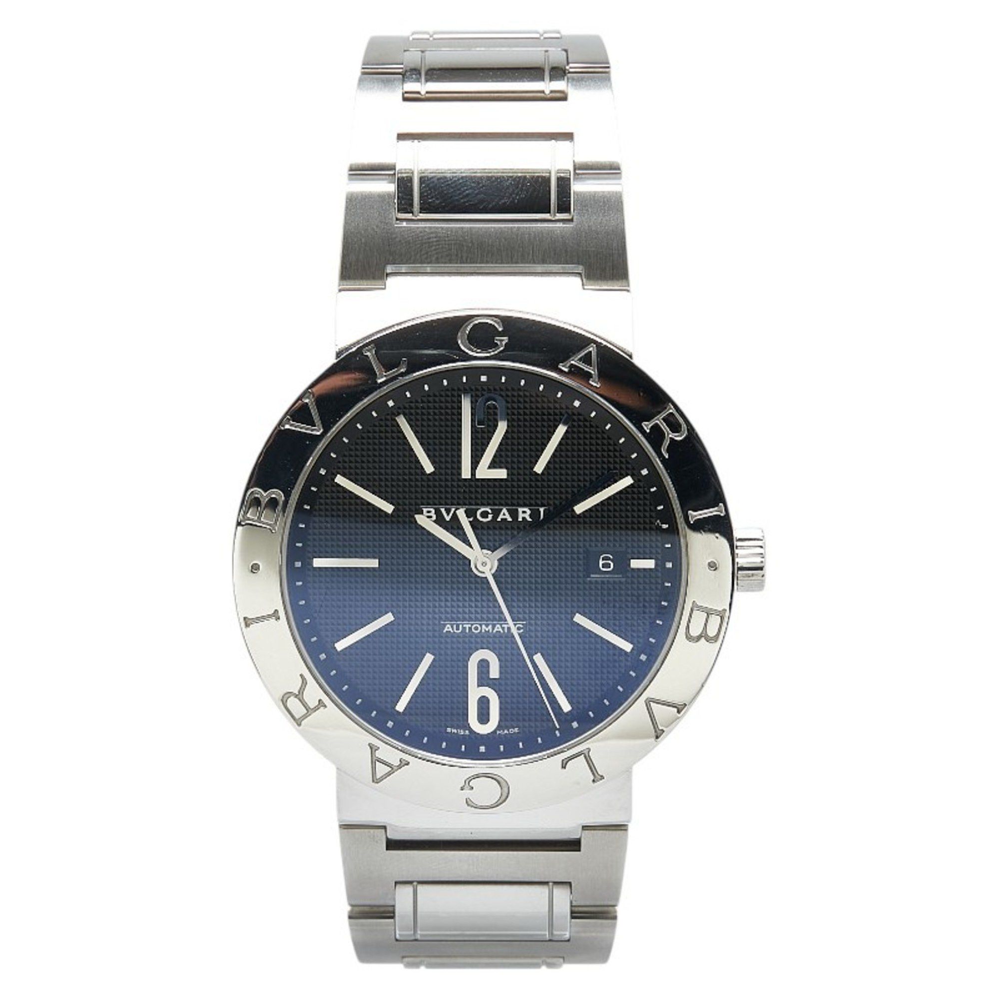 Bvlgari BVLGARI Watch BB42SS Automatic Black Dial Stainless Steel Men's Size ONE SIZE - 2 Thumbnail
