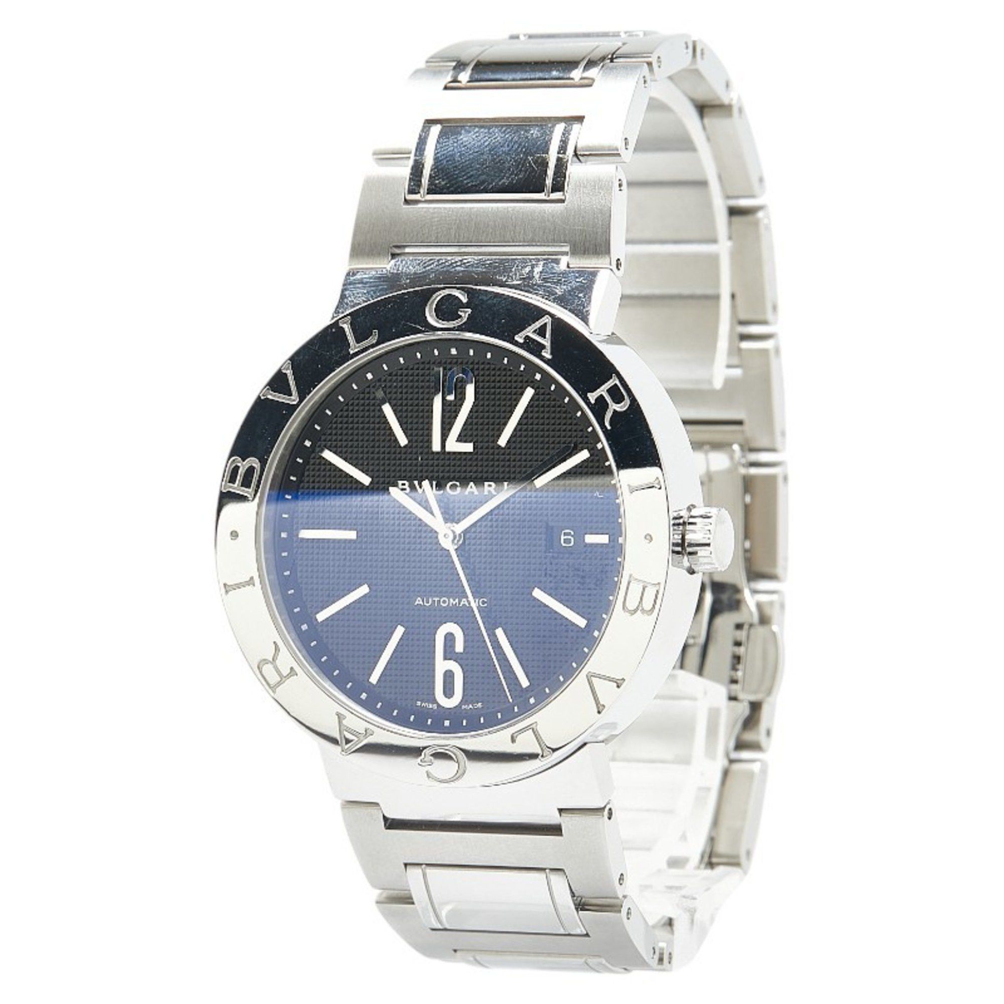 Bvlgari BVLGARI Watch BB42SS Automatic Black Dial Stainless Steel Men's Size ONE SIZE - 3 Thumbnail