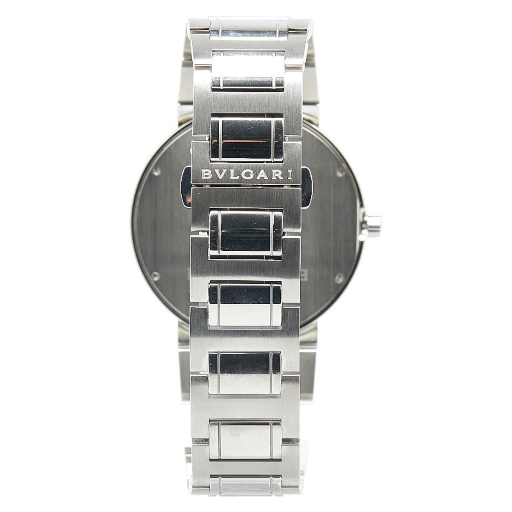 Bvlgari BVLGARI Watch BB42SS Automatic Black Dial Stainless Steel Men's Size ONE SIZE - 4 Thumbnail