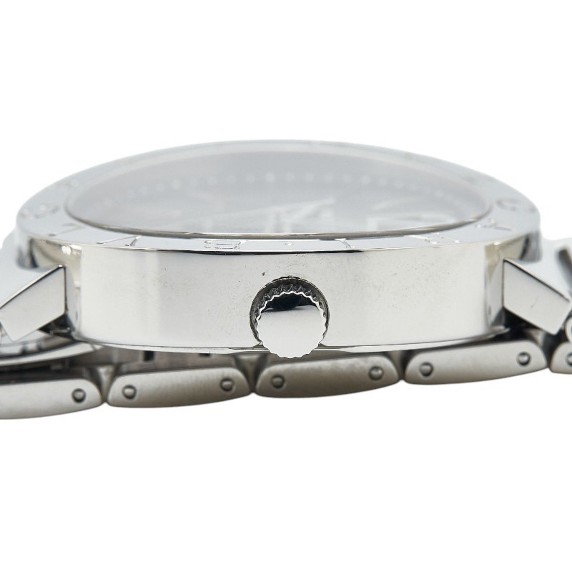 Bvlgari BVLGARI Watch BB42SS Automatic Black Dial Stainless Steel Men's Size ONE SIZE - 6 Thumbnail