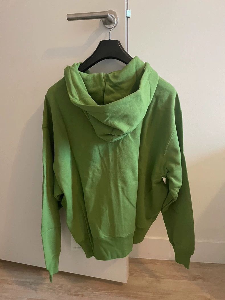 Acne Studios Green Hooded Sweatshirt Unisex by ACNE Studio Size US L / EU 52-54 / 3 - 3 Thumbnail