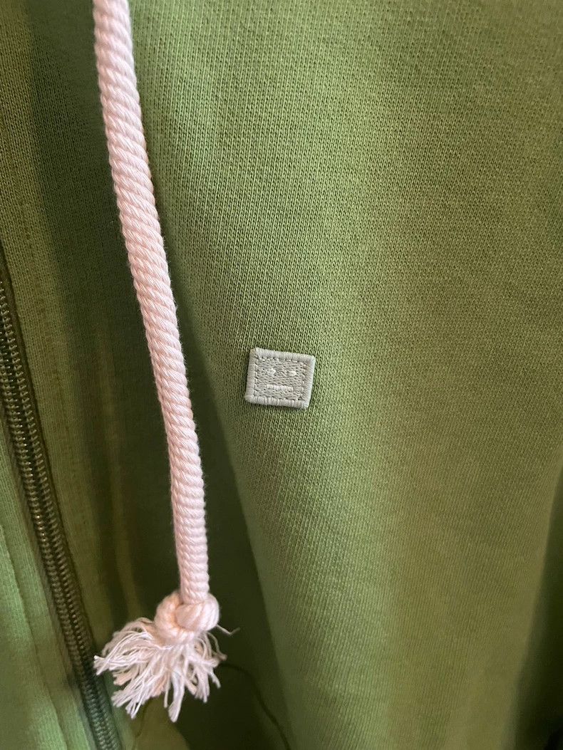 Acne Studios Green Hooded Sweatshirt Unisex by ACNE Studio Size US L / EU 52-54 / 3 - 2 Thumbnail
