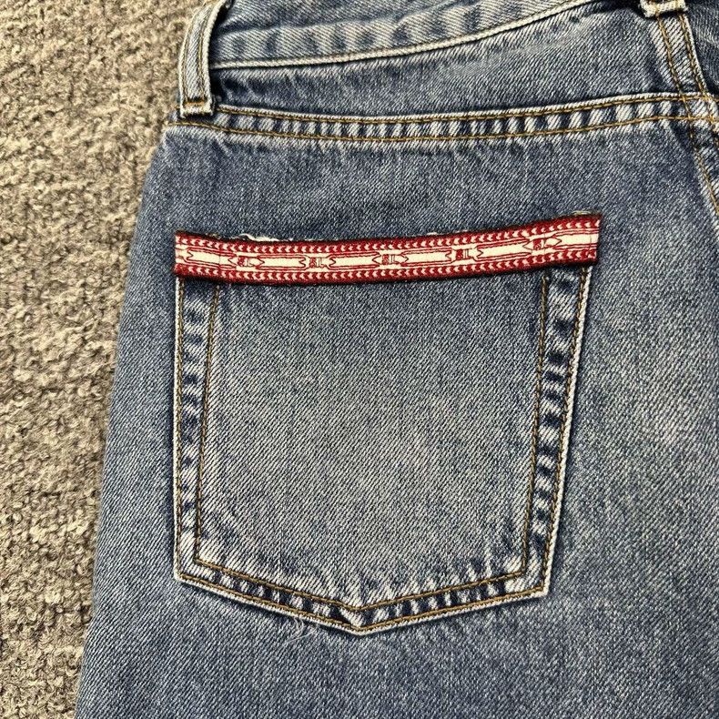 Saint Laurent Paris Saint Laurent Blue Denim Shorts for Women Size 26" / US 2 / IT 38 - 6 Thumbnail