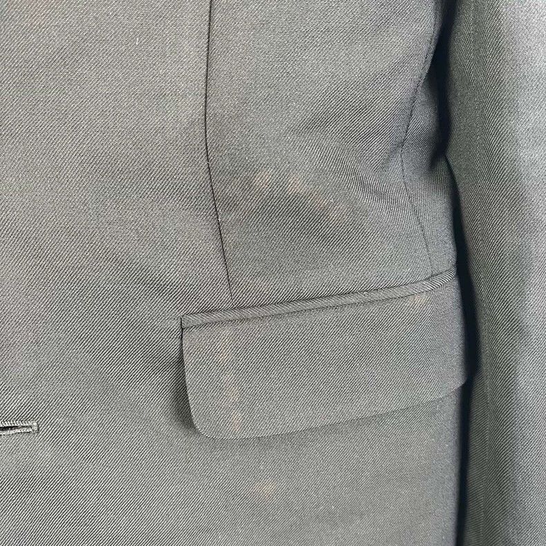 Yves Saint Laurent Classic Black Smoking Jacket by Saint Laurent Size US M / EU 48-50 / 2 - 5 Thumbnail