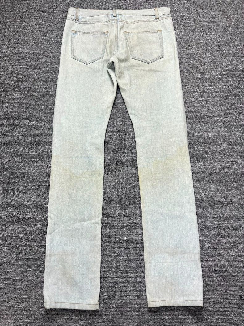 Yves Saint Laurent Saint Laurent Distressed Denim Pants Size 29 Size US 29 - 2 Thumbnail