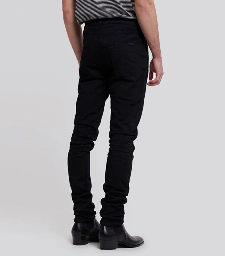 Saint Laurent Paris Saint Laurent D02 Slim Fit Denim Pants Size US 30 / EU 46 - 3 Thumbnail