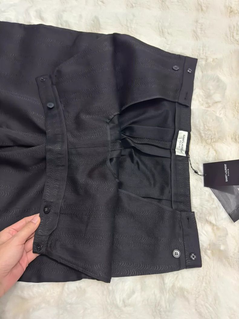 Saint Laurent Paris Saint Laurent New Floral Print Trousers Size US 34 / EU 50 - 5 Thumbnail