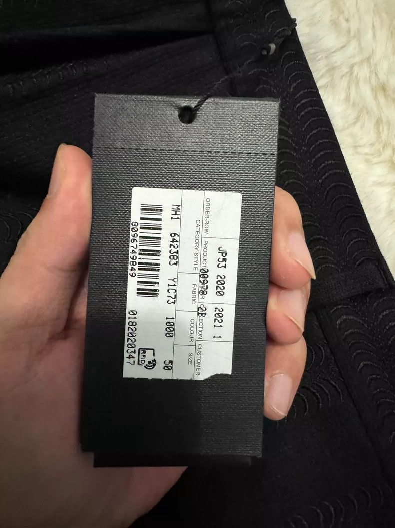 Saint Laurent Paris Saint Laurent New Floral Print Trousers Size US 34 / EU 50 - 2 Thumbnail