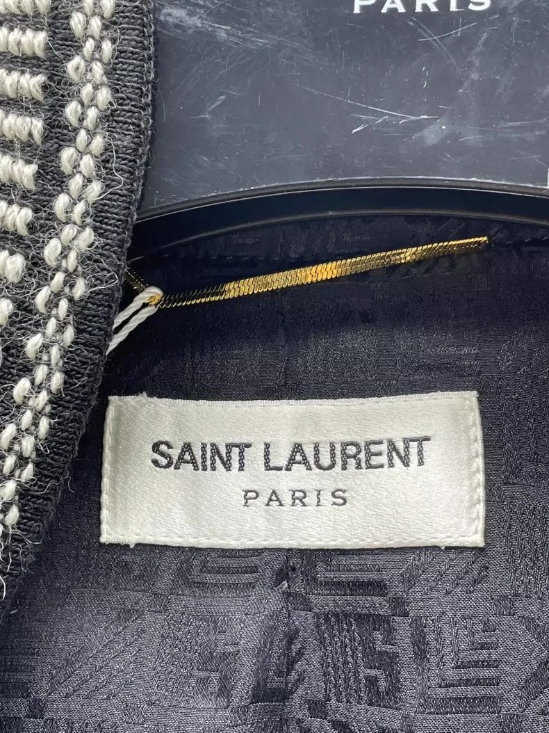 Yves Saint Laurent Saint Laurent Wool Jacket in Excellent Condition Size US L / EU 52-54 / 3 - 4 Thumbnail