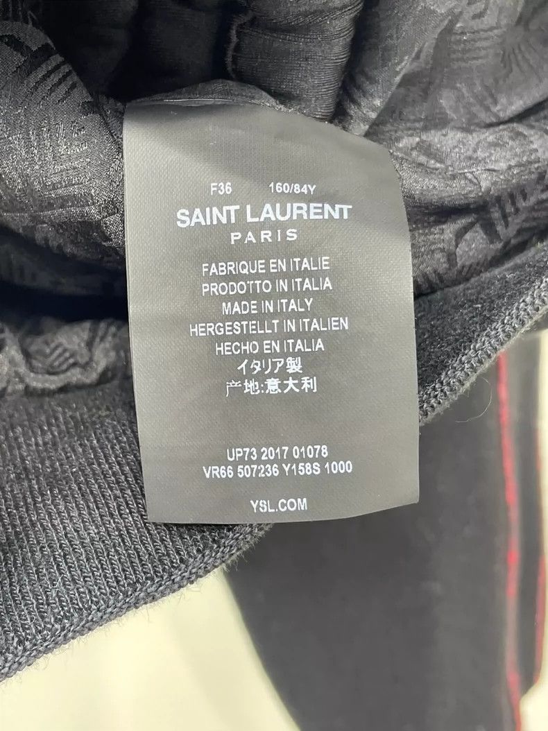 Yves Saint Laurent Saint Laurent Wool Jacket in Excellent Condition Size US L / EU 52-54 / 3 - 6 Thumbnail