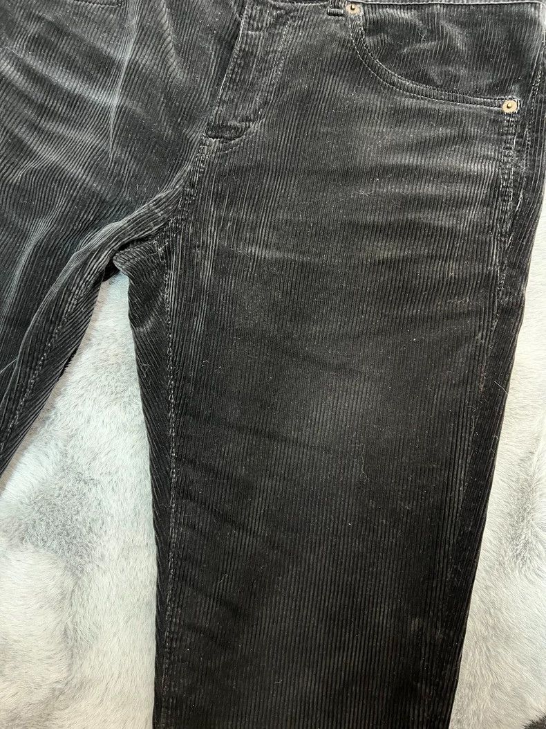 Yves Saint Laurent Saint Laurent Black Corduroy Pants Size US 31 - 5 Thumbnail