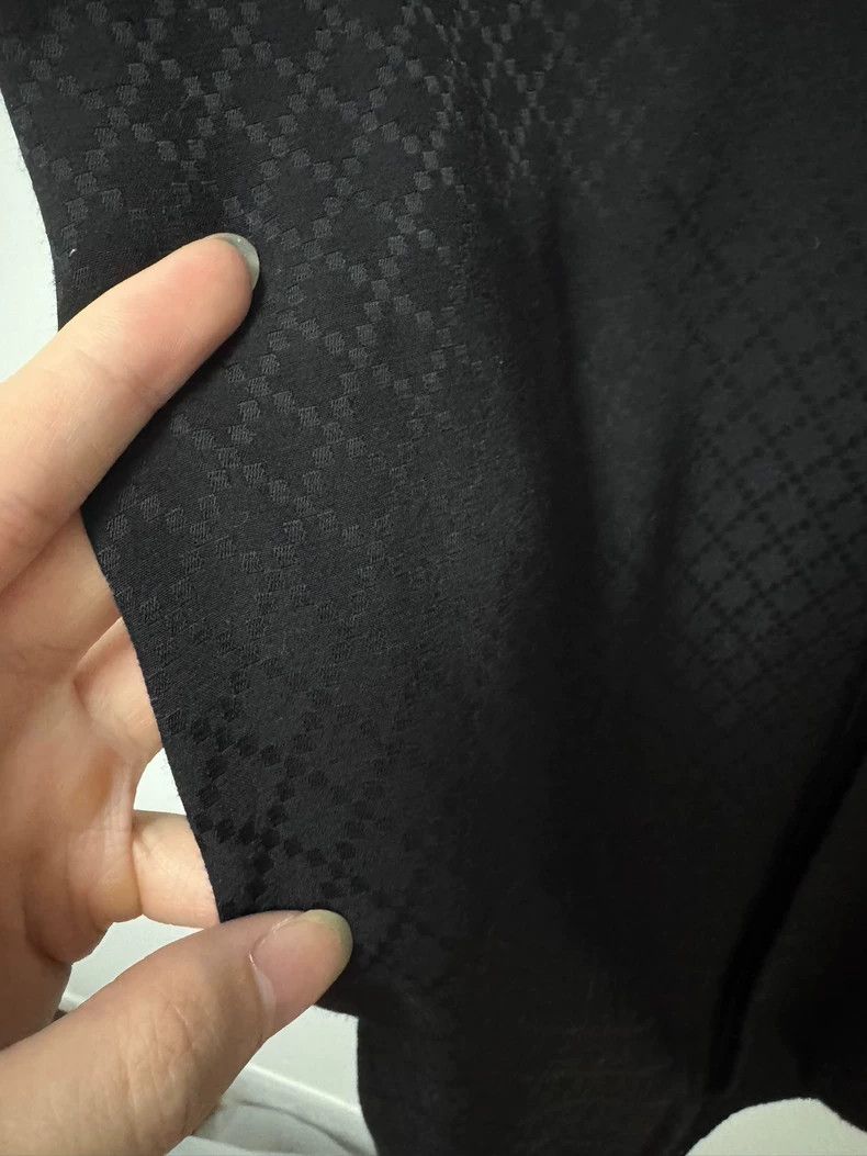 Yves Saint Laurent Saint Laurent Black Embroidered Shirt Size US M / EU 48-50 / 2 - 4 Thumbnail