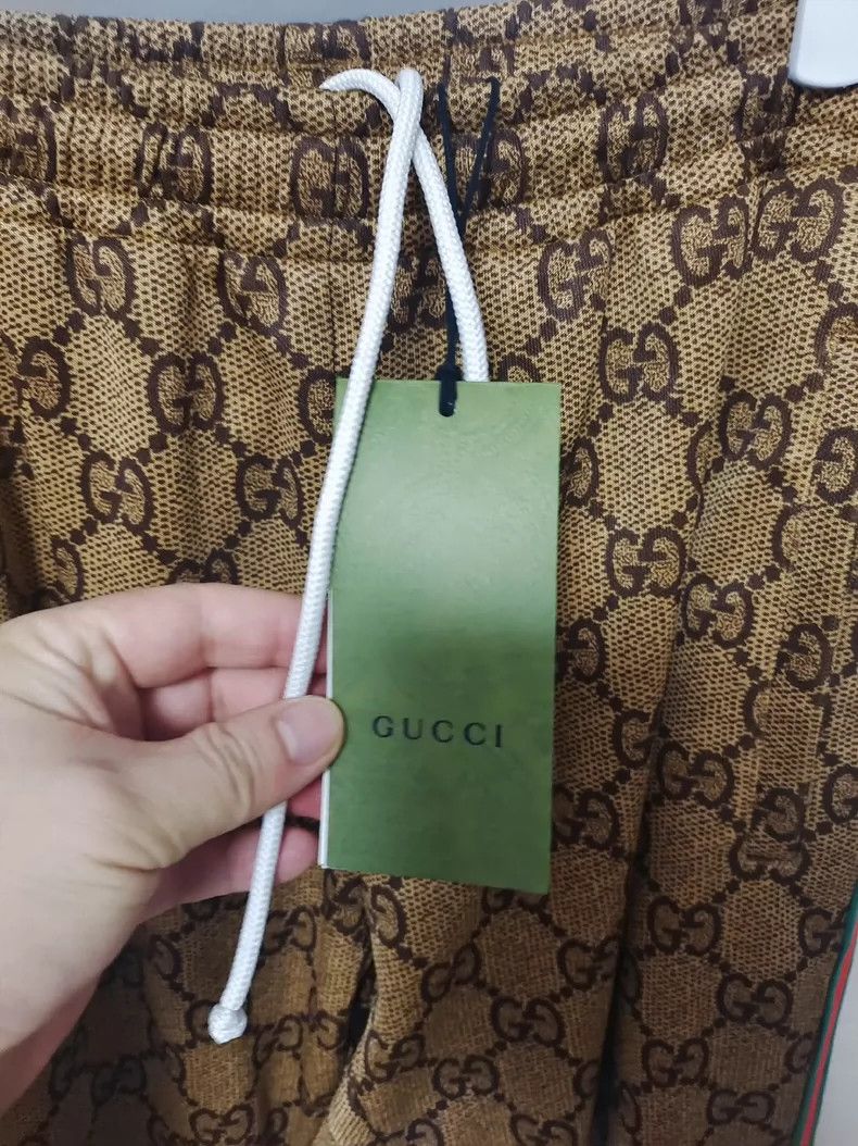 Gucci Gucci Logo Print Pants in Size Small Size US 30 / EU 46 - 3 Thumbnail