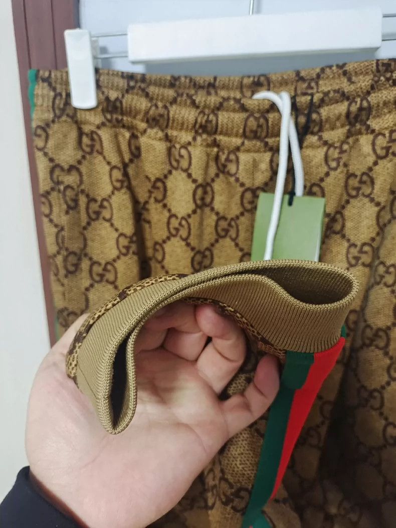 Gucci Gucci Logo Print Pants in Size Small Size US 30 / EU 46 - 4 Thumbnail