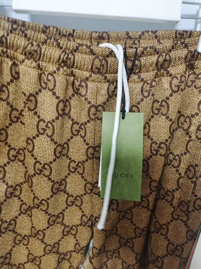Gucci Gucci Logo Print Pants in Size Small Size US 30 / EU 46 - 5 Thumbnail