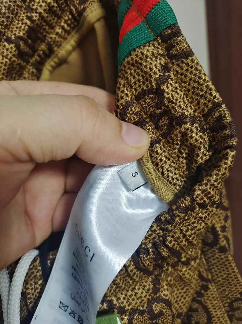 Gucci Gucci Logo Print Pants in Size Small Size US 30 / EU 46 - 9 Thumbnail