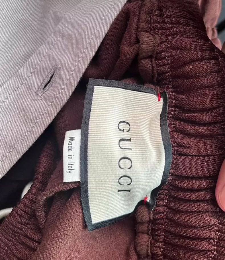 Gucci Gucci Stylish Pants in Brown Color Size US 34 / EU 50 - 4 Thumbnail