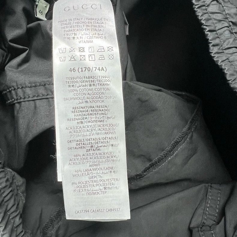 Gucci Gucci Casual Pants with Logo Tag Size US 31 - 4 Thumbnail