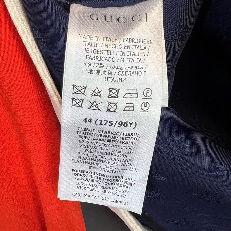 Gucci Gucci Orange and White Cardigan Size US XL / EU 56 / 4 - 4 Thumbnail