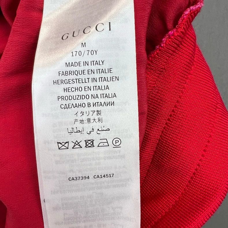 Gucci Gucci Red Purple Lace Color Shorts Size US 32 / EU 48 - 4 Thumbnail