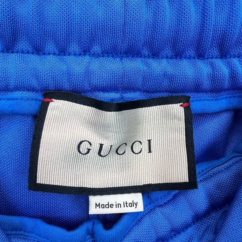 Gucci Gucci Blue Logo Sport Shorts Size US 32 / EU 48 - 3 Thumbnail