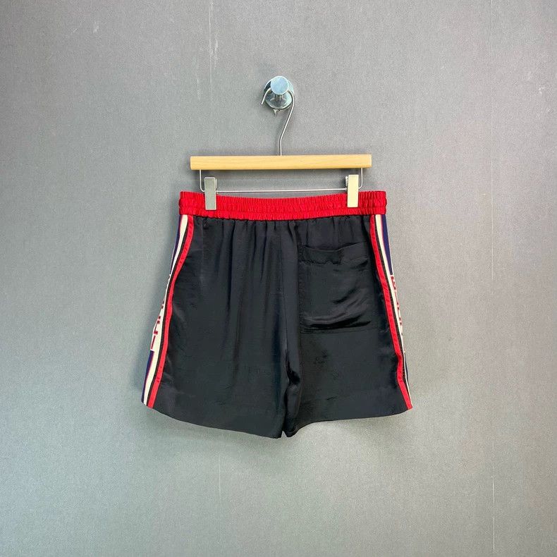 Gucci Gucci Striped Print Drawstring Shorts Size US 31 - 2 Thumbnail