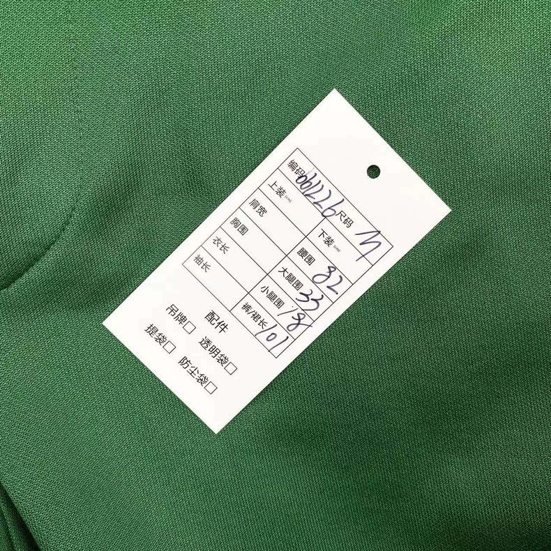 Gucci Green Knit Stripe Pants from Gucci Size US 30 / EU 46 - 6 Thumbnail