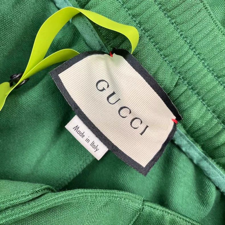 Gucci Green Knit Stripe Pants from Gucci Size US 30 / EU 46 - 4 Thumbnail
